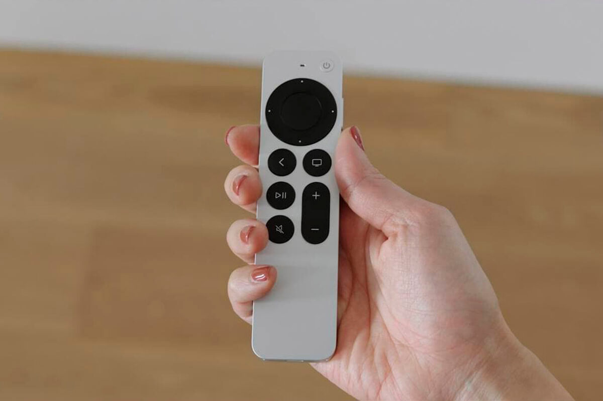 Пульт Siri Remote може отримати функцію Find My