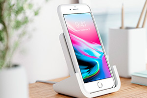 Специально для iPhone: док-станция Logitech Powered с беспроводной зарядкой