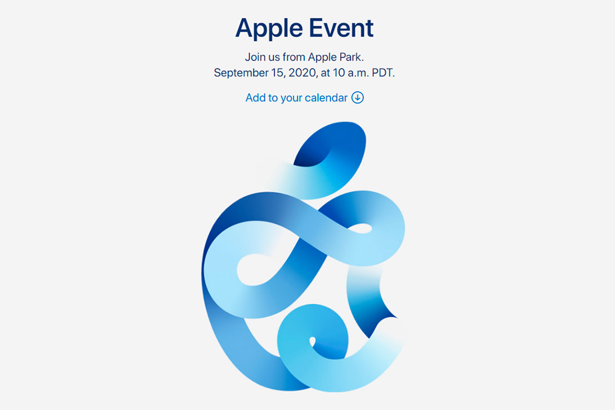 Осенняя презентация Apple 2020 состоится 15 сентября