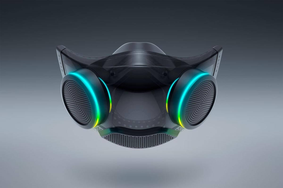 Razer представила розумну маску Zephyr Pro із підсилювачами голосу