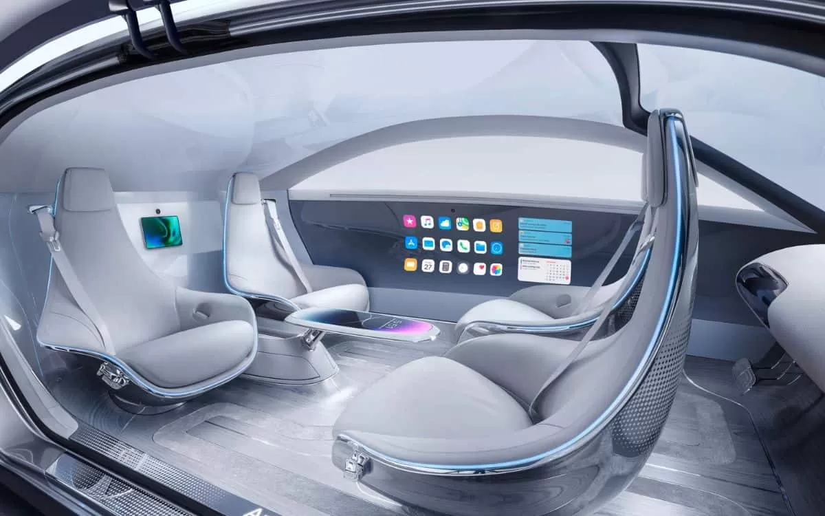 Apple запатентовали автомобильную аудиосистему для Apple Car