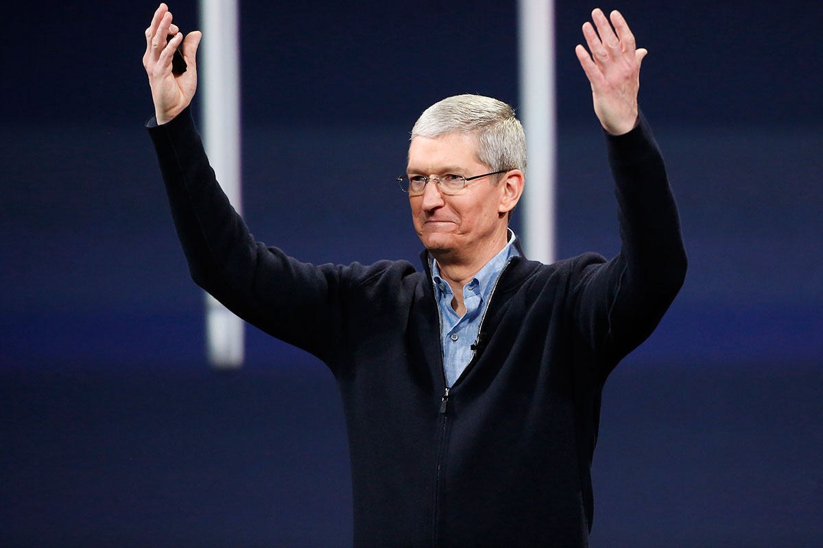 Ринкова вартість Apple досягла 1,5 трильйона доларів