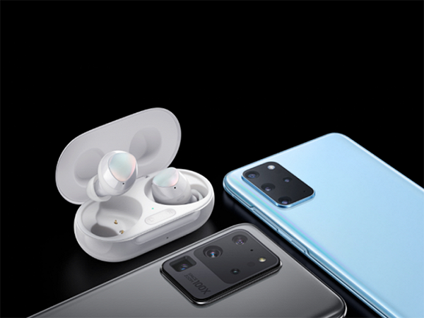 Samsung представили наушники Galaxy Buds+