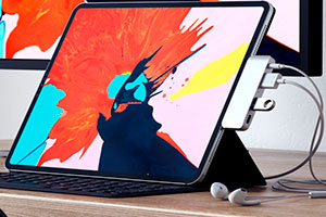 Satechi анонсировала функциональный хаб для iPad Pro (2018)