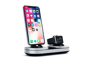 CES 2018: Satechi представила зарядную станцию Smart Dual Charging Station