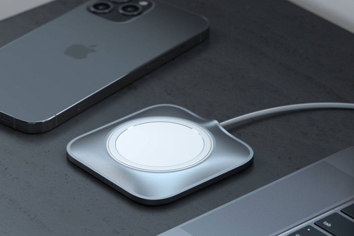 Satechi выпустили новую док-станцию MagSafe Dock