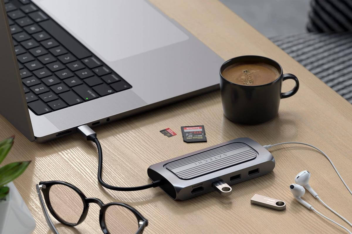 Satechi анонсувала два USB-C хаби для MacBook Pro та MacBook Air