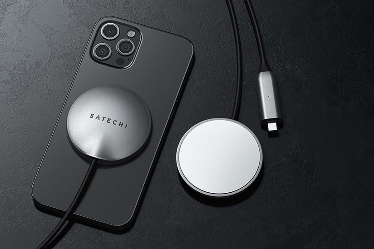 Satechi представили беспроводную зарядку с поддержкой MagSafe