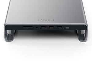 Satechi представила новую подставку-хаб для iMac и iMac Pro