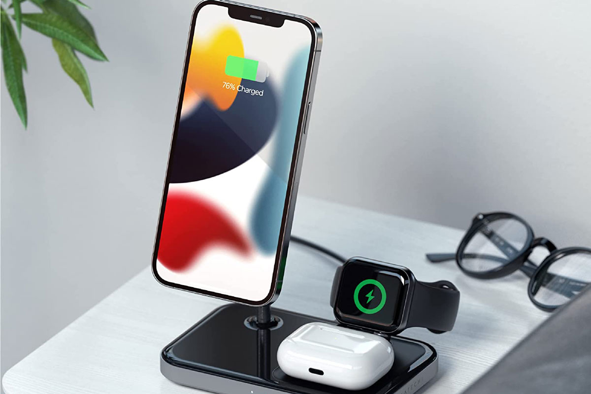 Satechi выпустили MagSafe-станцию для iPhone, AirPods и Apple Watch