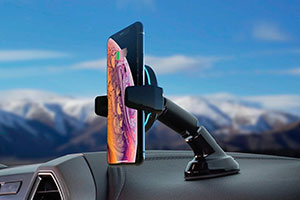 CES 2019: Scosche представила автодержатель MagicGrip с Qi-зарядкой