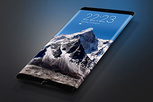 Samsung увеличивает экран Galaxy S8
