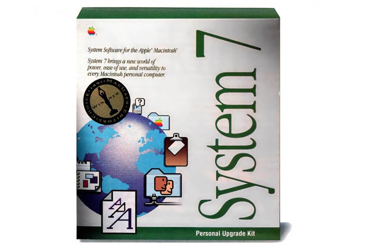 Операционной системе System 7 исполнилось 30 лет