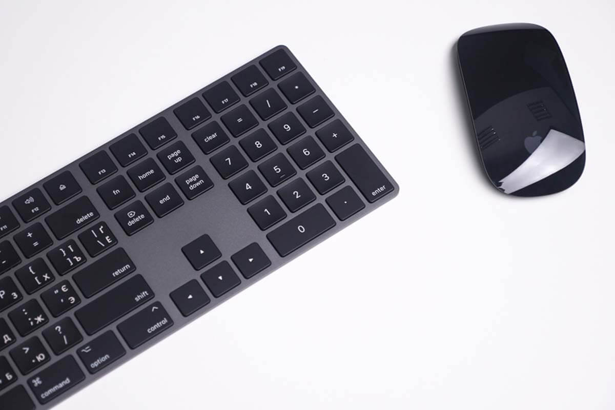 Черные Мagic Keyboard, Mouse и Trackpad больше не продаются