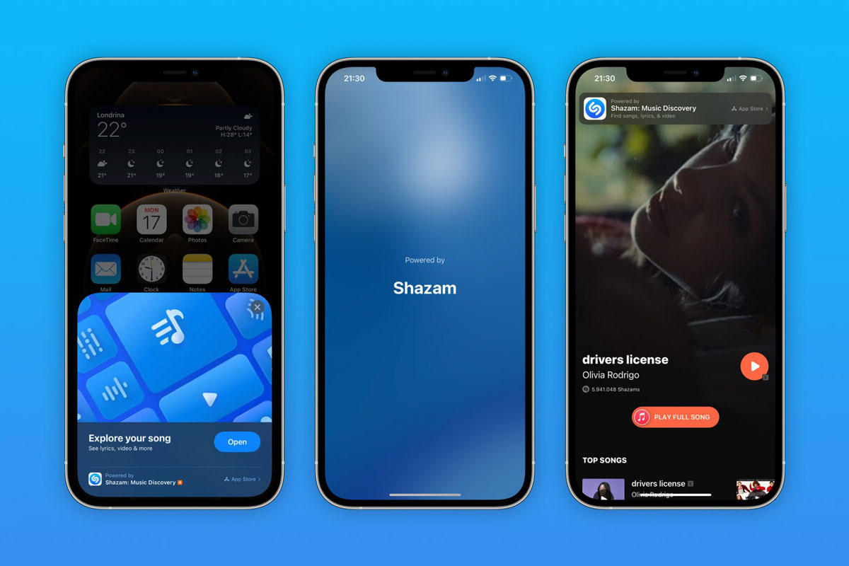 Shazam отримав підтримку App Clip у беті iOS 14.6