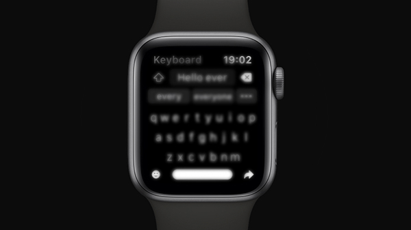 З'явилася нова клавіатура для Apple Watch