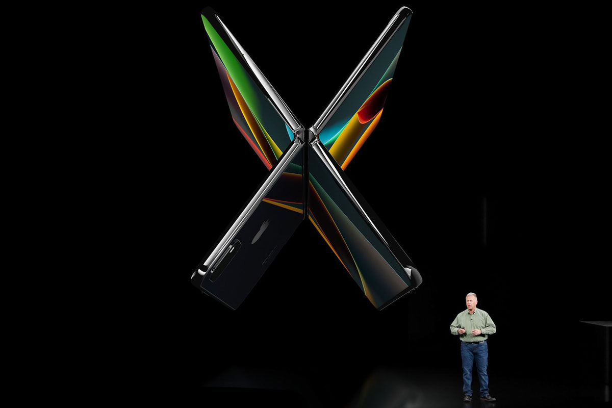 Слух: Складной iPhone Fold выйдет в 2024 году