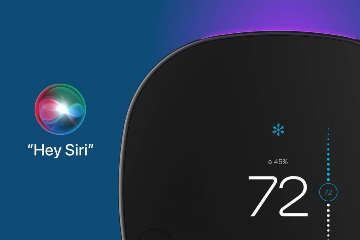 Термостат Ecobee SmartThermostat получил поддержку Siri и AirPlay 2