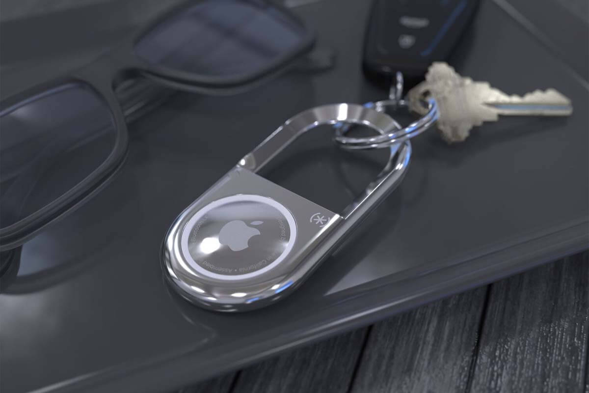Speck выпустила четыре кейса для AirTag