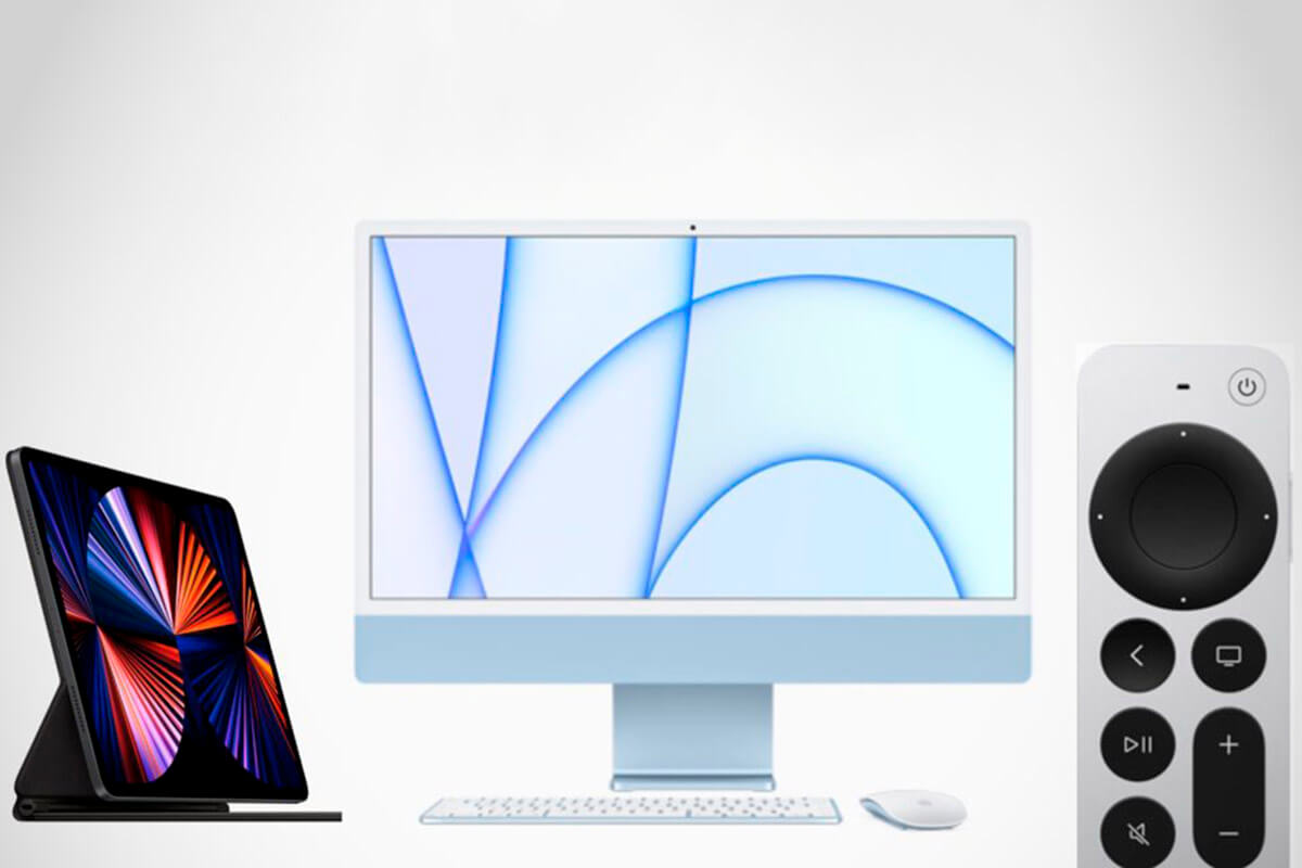 Продажи iPad Pro 2021 и iMac 2021 стартуют 21 мая