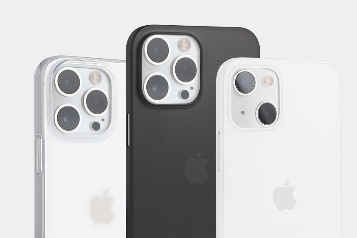 Totallee выпустили супертонкие чехлы для iPhone 13
