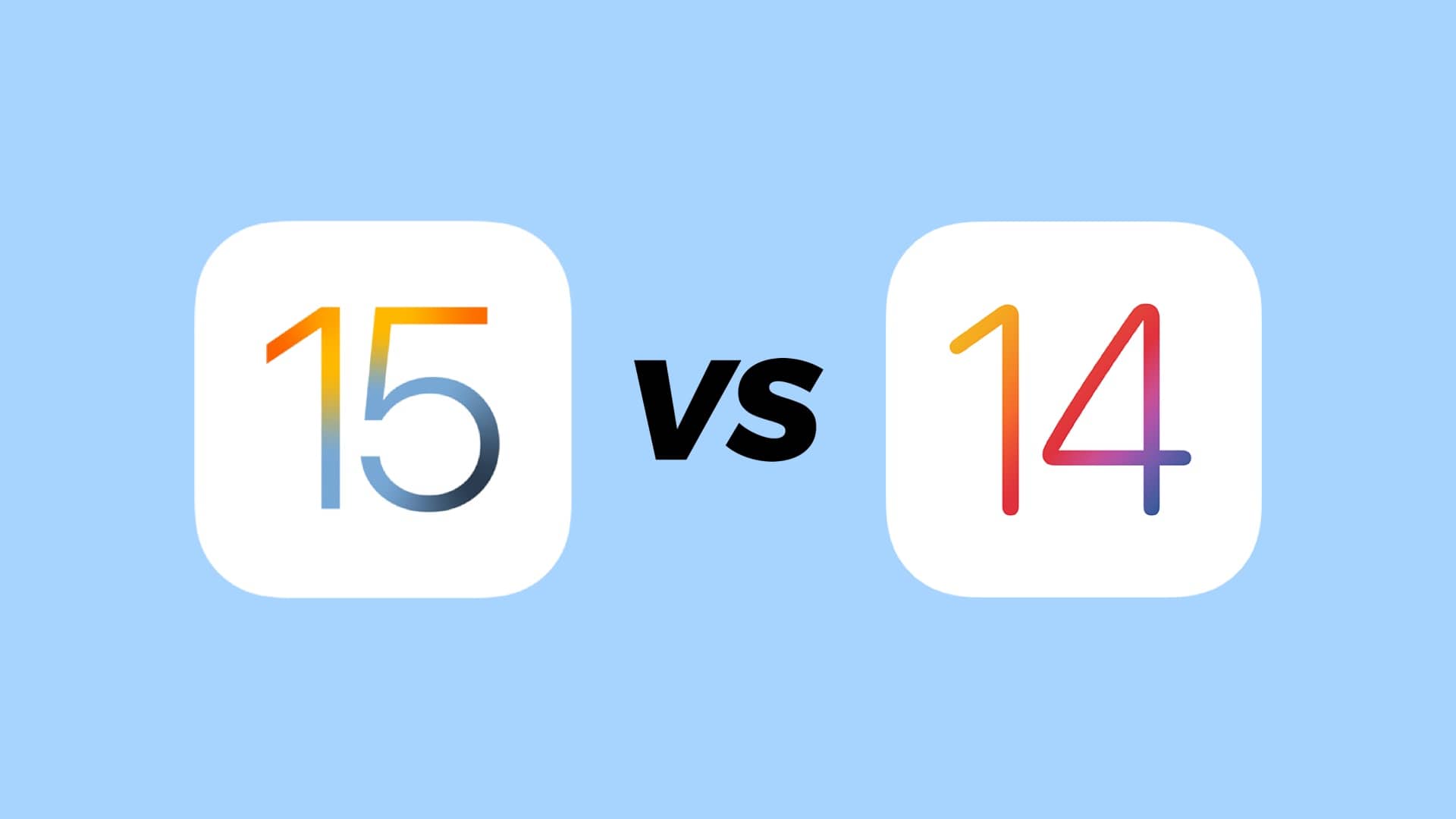 Тест швидкості iOS 15 та iOS 14.6