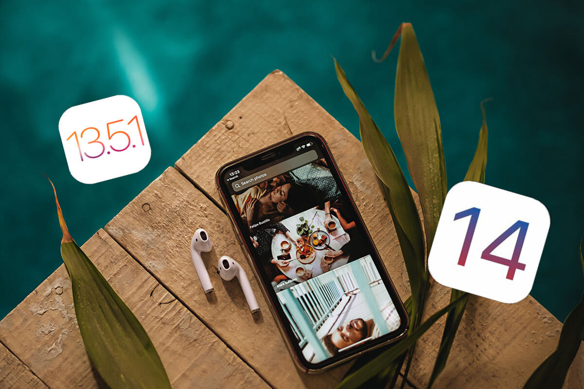 Тест швидкості бети iOS 14 проти iOS 13.5.1