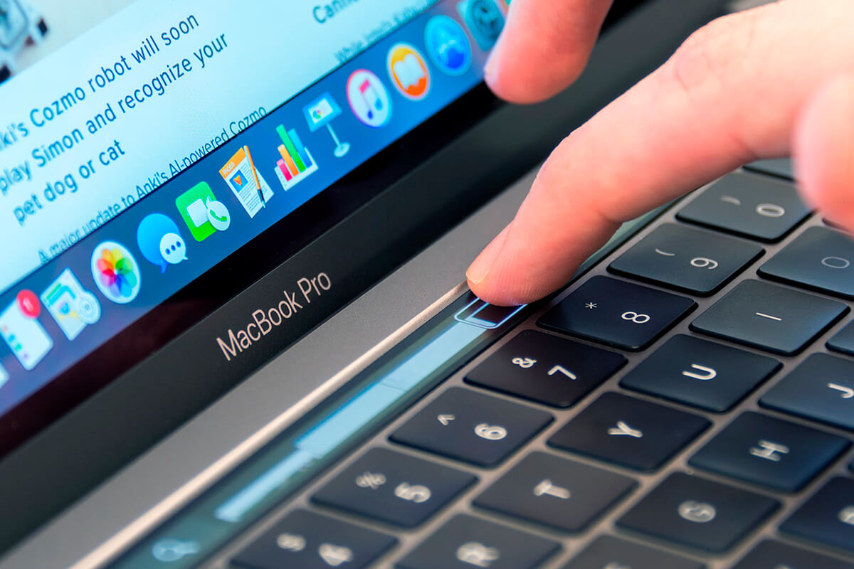 Слух — Touch Bar MacBook Pro получит технологию Force Touch