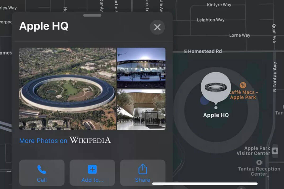 В Apple Maps могут появиться отзывы и рекомендации