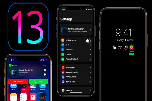 В iOS 13 будет доступен усовершенствованный Dark Mode 