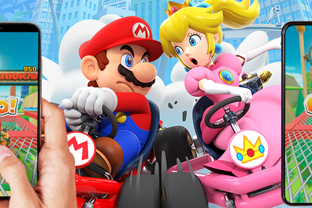 В Mario Kart Tour на iPhone добавят поддержку мультиплеера