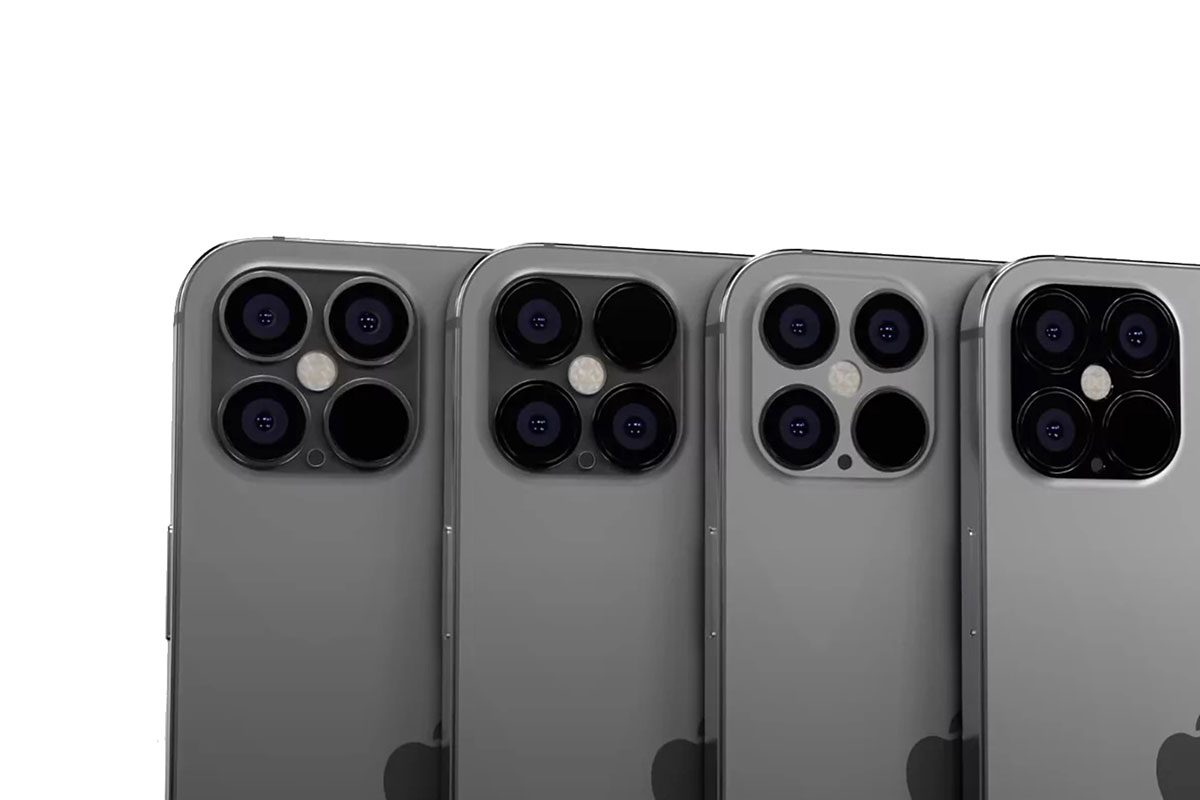У мережу витекли приблизні макети iPhone 12