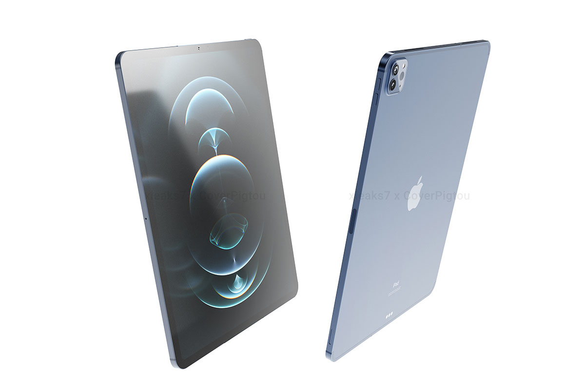 У мережі з'явився концепт, що демонструє iPad Pro 12.9
