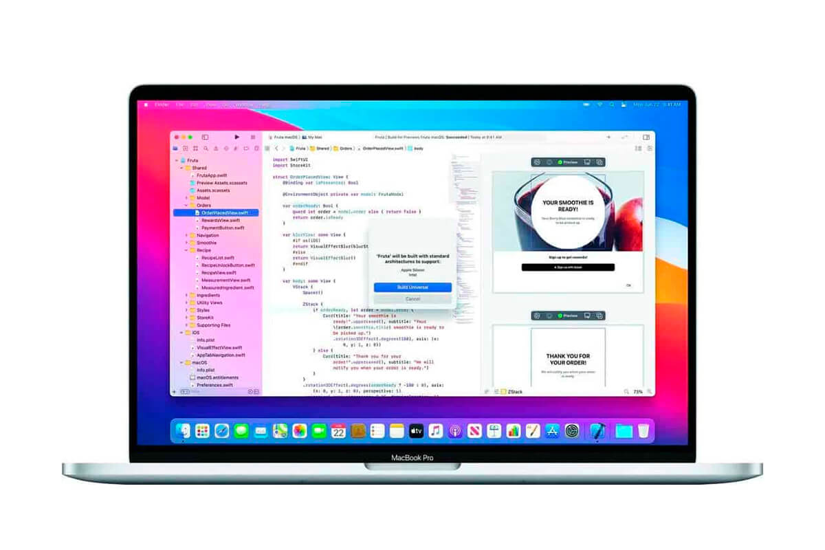 Вышел MacBook Pro 13