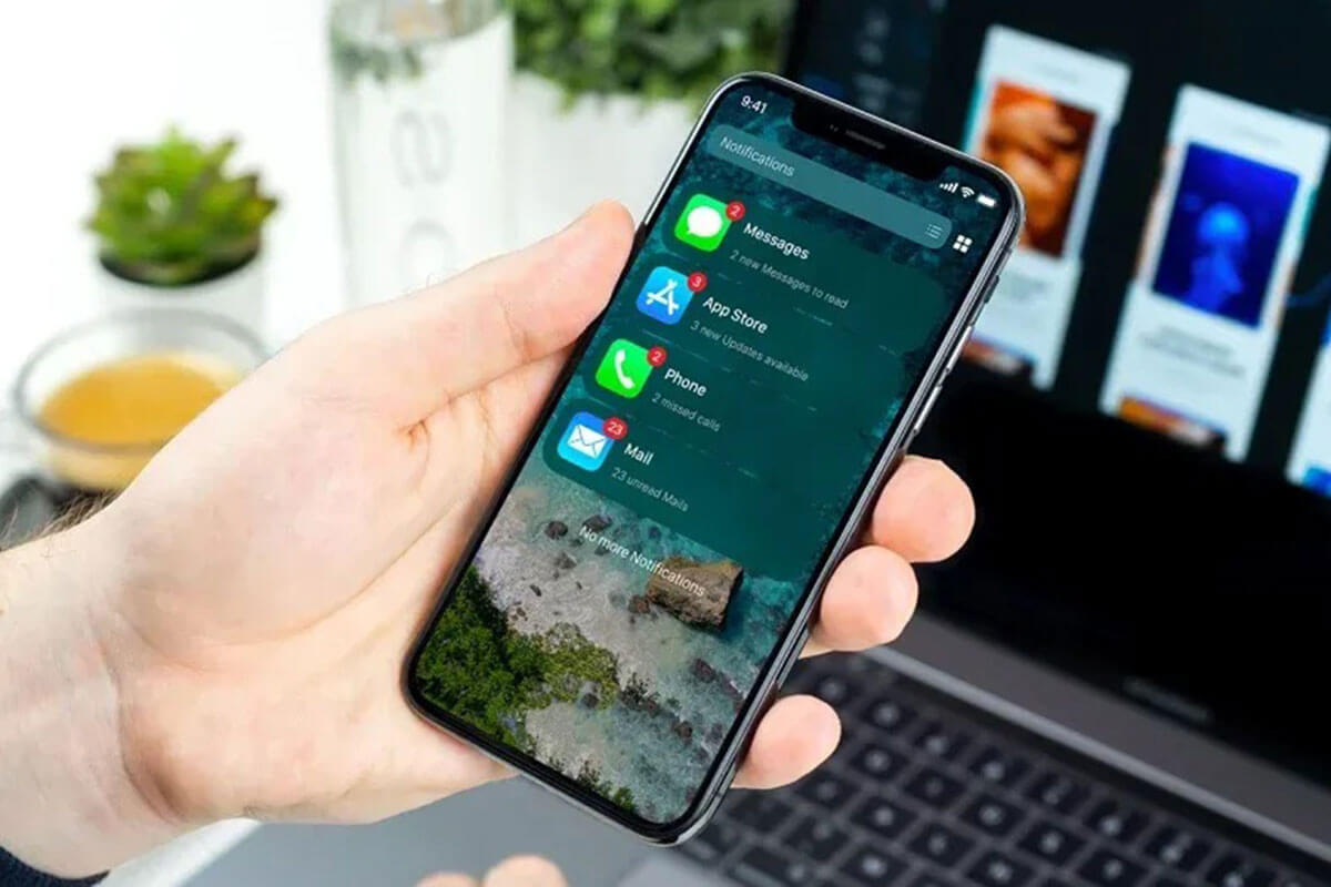 Ось як може виглядати головний екран і повідомлення в iOS 14