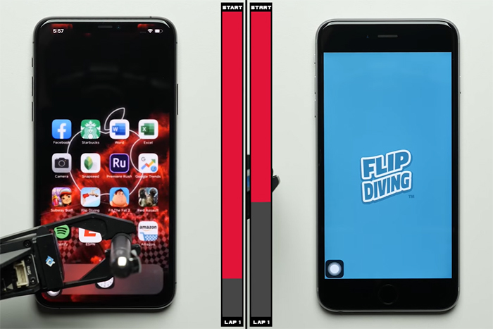 Вот насколько iPhone 11 Pro быстрее iPhone 6s