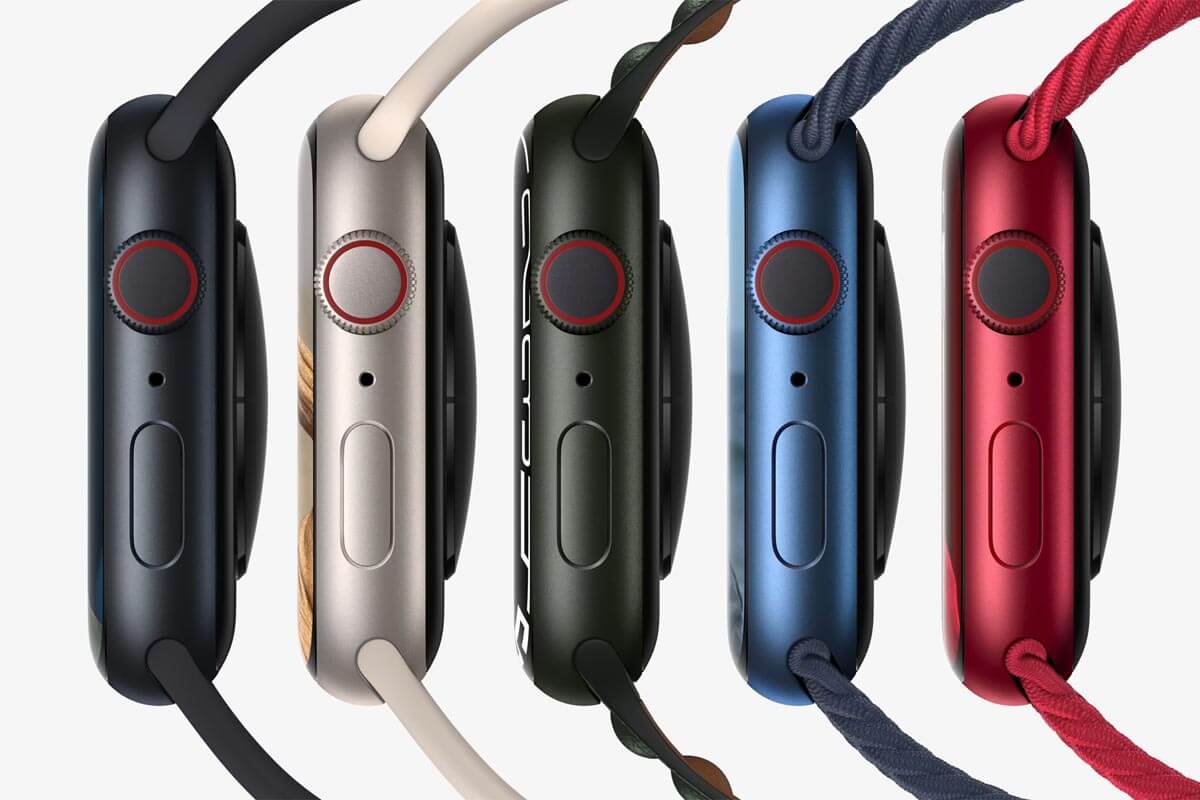 Официально: продажи Apple Watch Series 7 стартуют 15 октября