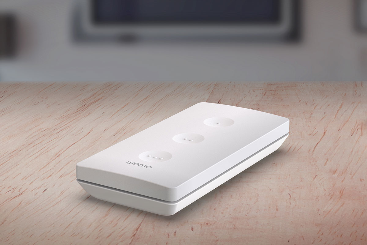 Wemo Stage Scene Controller — пульт для управления «умного» дома HomeKit