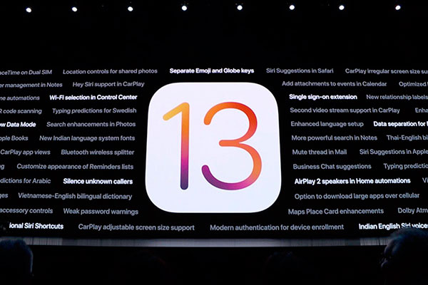 iOS 13: Apple не показали на WWDC 2019 65+ новых функций