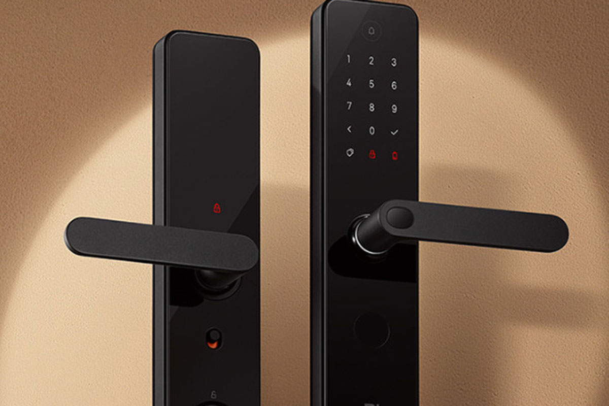 Xiaomi випустили новий розумний замок Smart Door Lock 1S з HomeKit