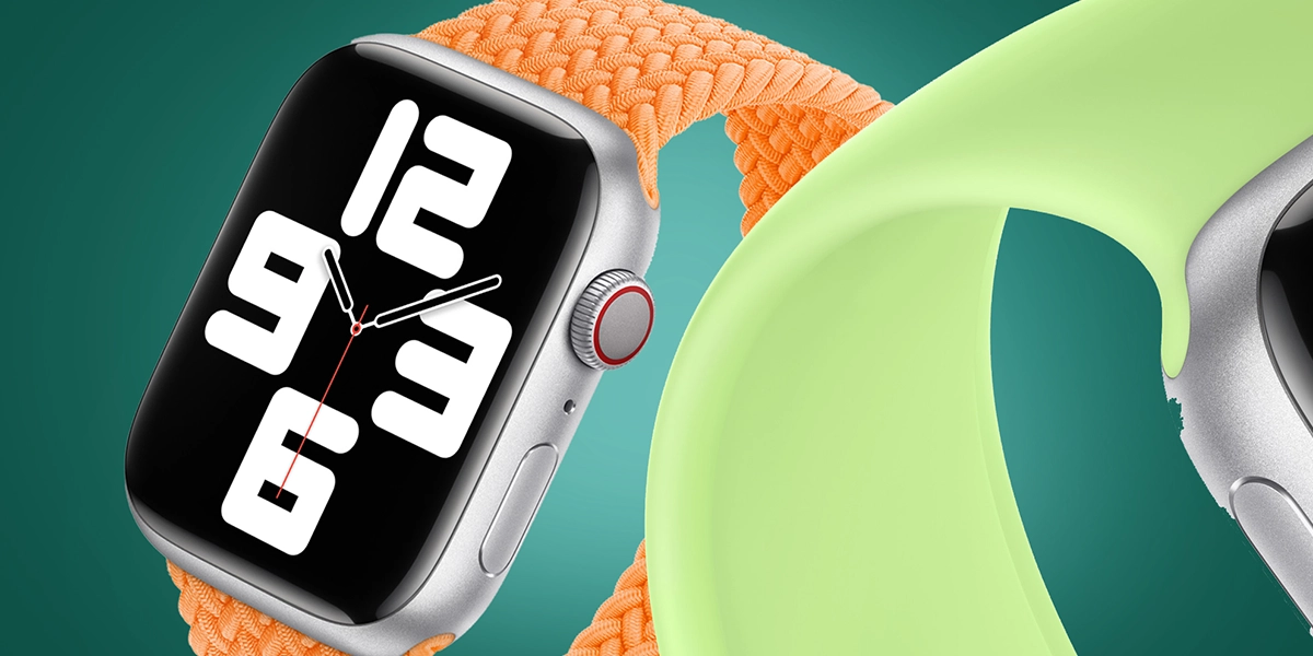 Все новые ремешки для Apple Watch 9 | Apple Watch Ultra 2 по презентации Apple