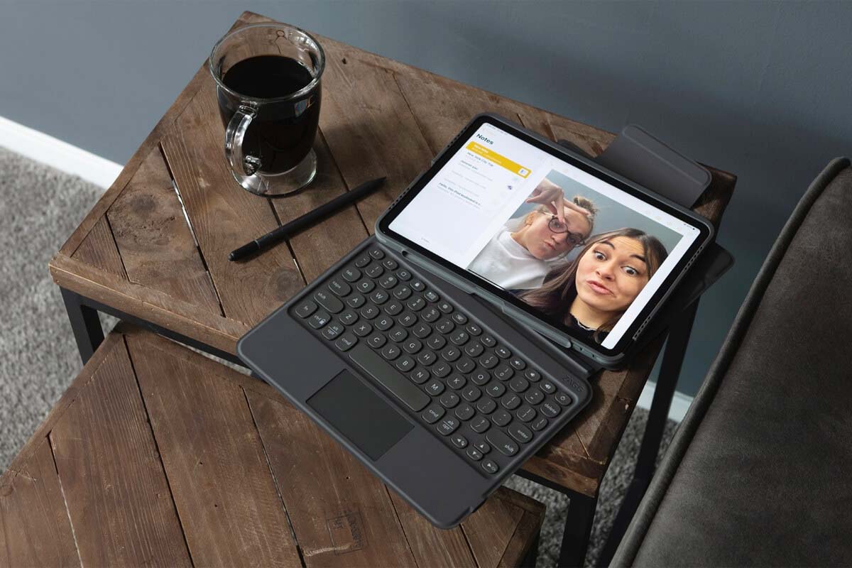 ZAGG анонсували чохли-клавіатури для iPad, iPad Air та iPad Pro