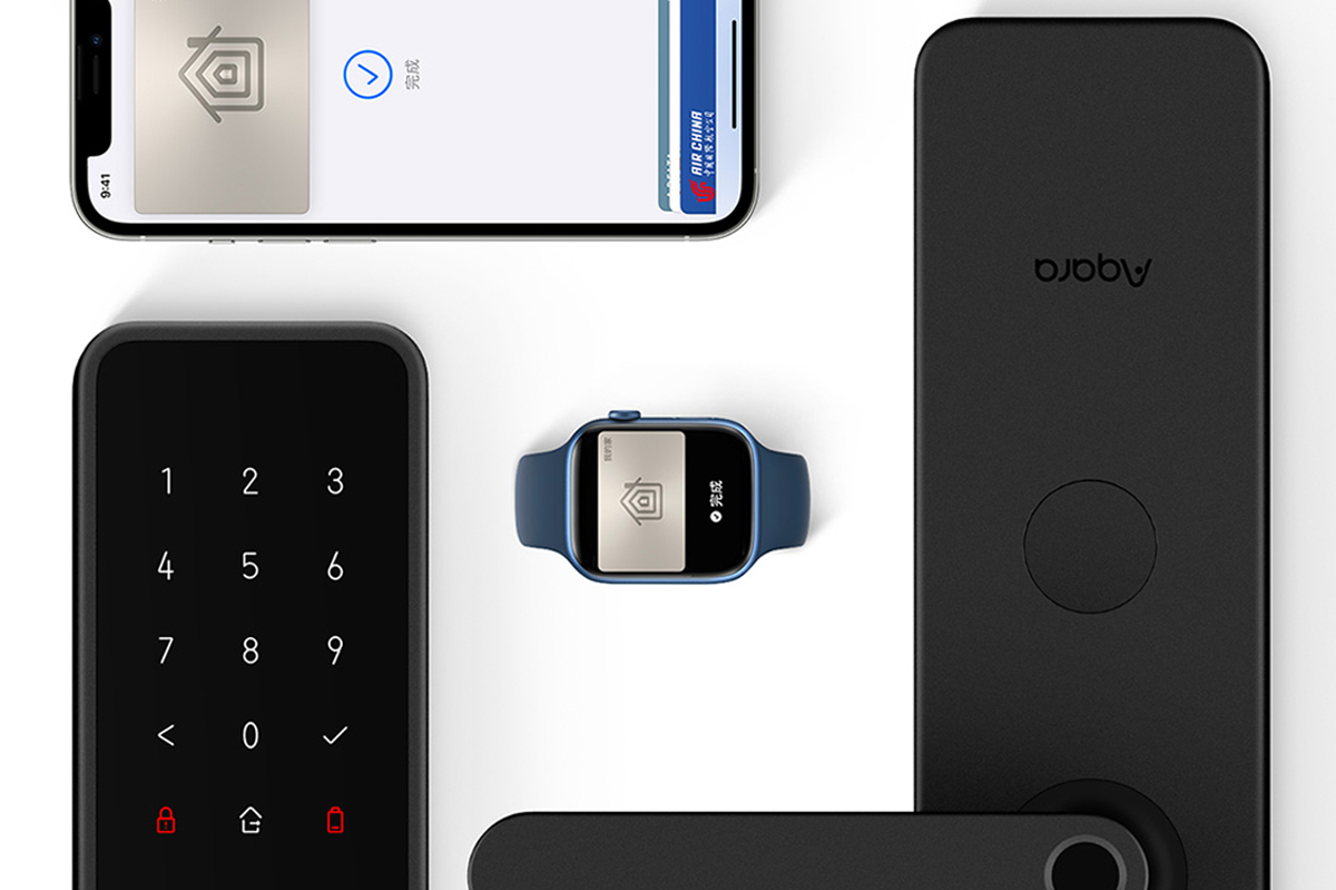 Aqara випускає замок A100 Pro з підтримкою Apple HomeKey