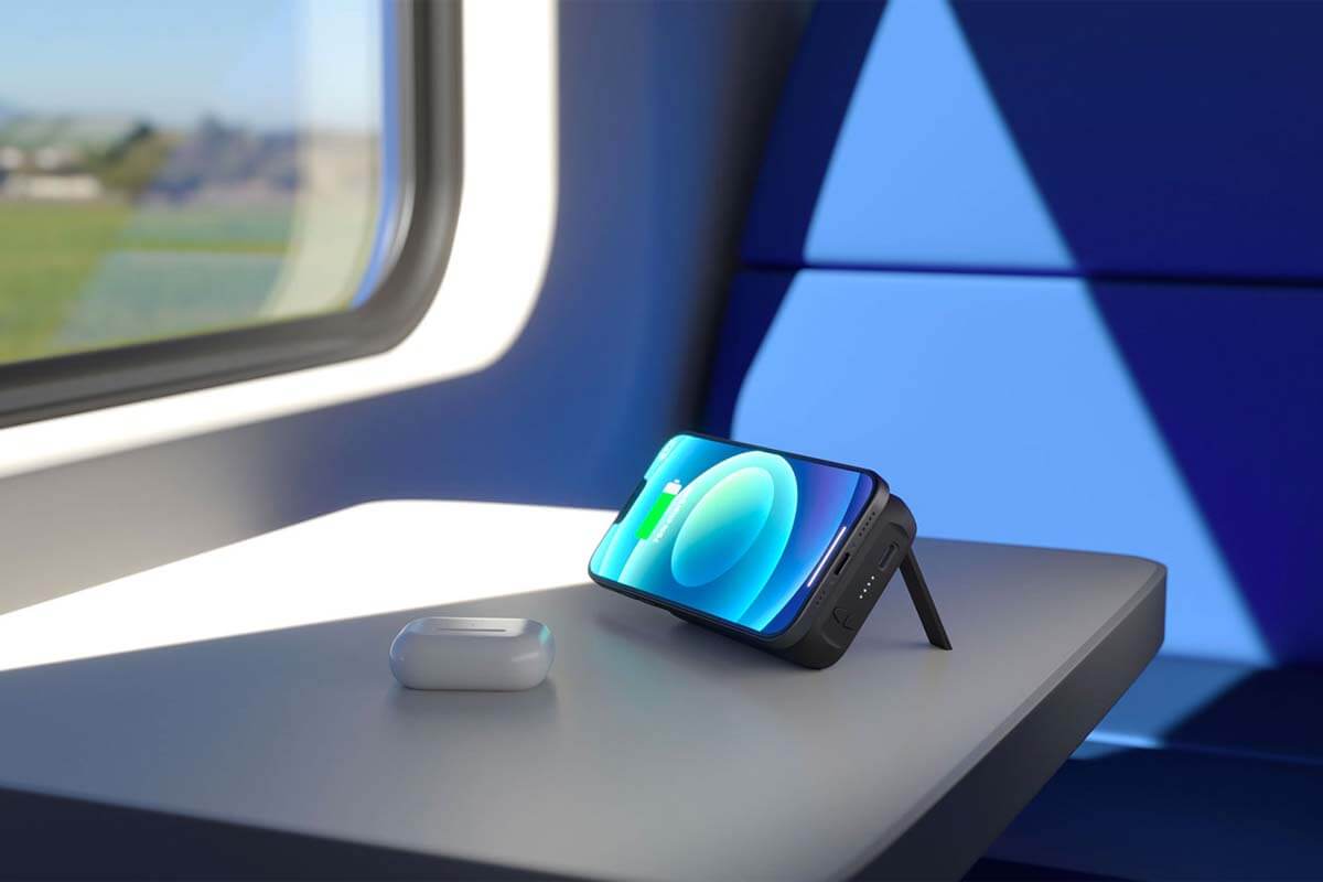 Zens випустила нові MagSafe-акумулятори для iPhone 12