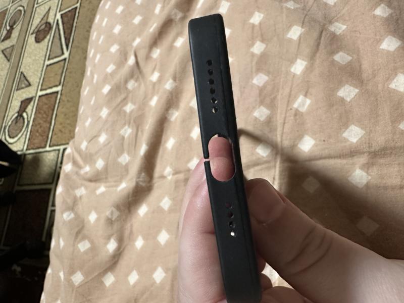 Супертонкий чохол oneLounge 1Thin 0.35mm Black для iPhone 14 Pro Max живе фото від покупця - 1