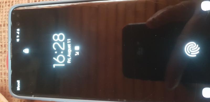 Захисна плівка iLoungeMax SilicolView для Samsung Galaxy S10 Plus живе фото від покупця - 1