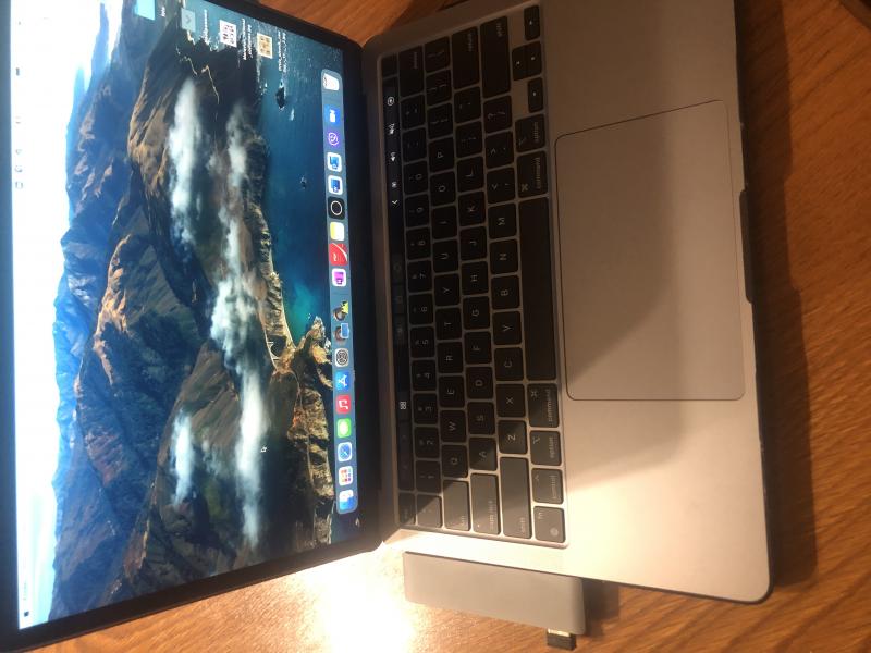 Хаб (адаптер) iLoungeMax 7-in-1 USB-C PD HDMI 4K30Hz для MacBook Space Gray живое фото от покупателя - 1