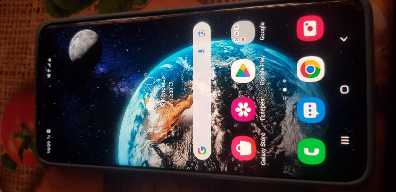 Захисна плівка iLoungeMax SilicolView для Samsung Galaxy S10 Plus живе фото від покупця - 2
