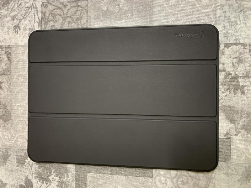 Чохол-книжка oneLounge 1Silicol Black | Clear для iPad Pro 11" (2022 | 2021 | 2020) живе фото від покупця - 2