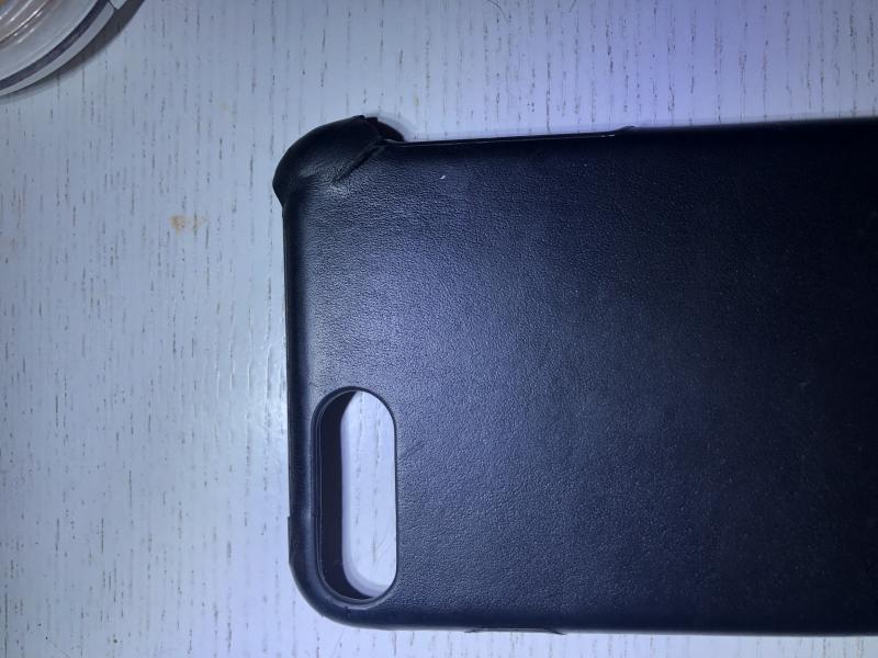 Шкіряний чохол MUJJO Leather Case Black для iPhone 7 Plus | 8 Plus живе фото від покупця - 3